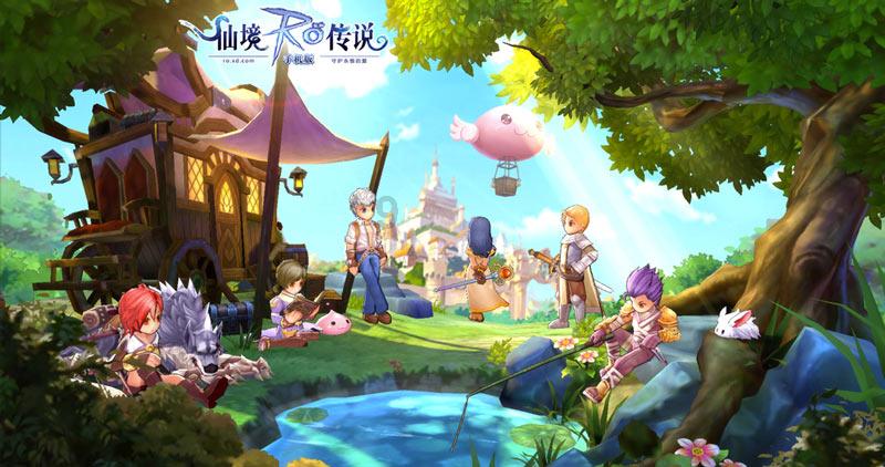 懂事的孩子快乐吗？游戏画面